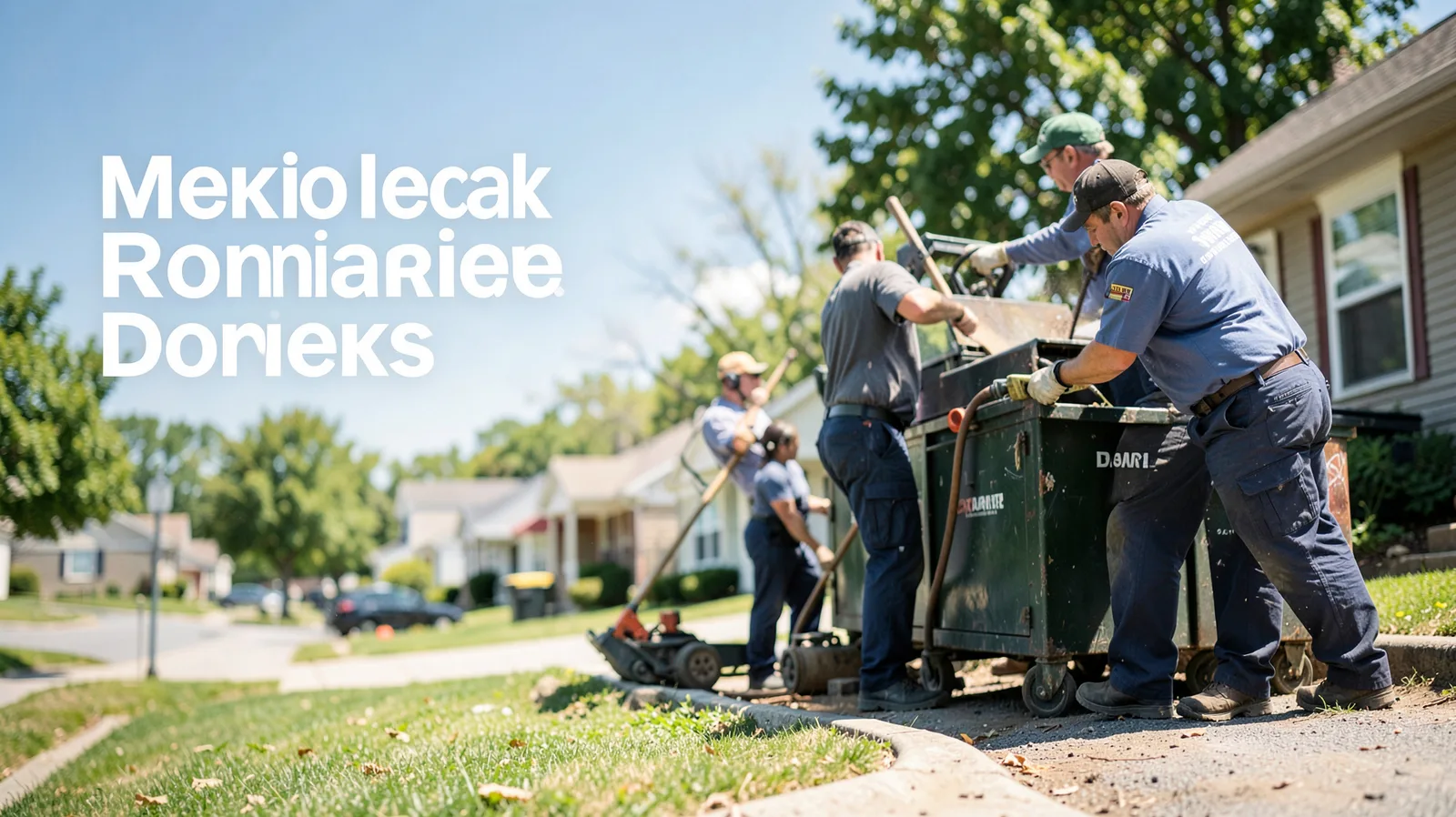 Garbage Disposal Repair in Cliffside, NC near me